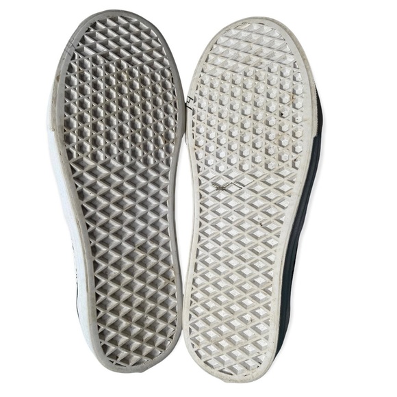 Vans Off The Wall Print White Sneakers Sz 11/9.5 - Picture 7 of 8